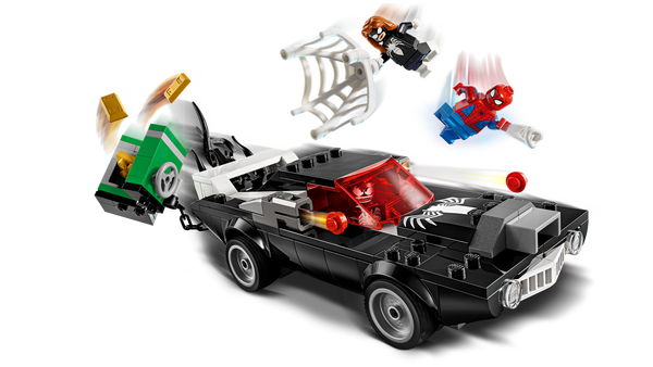 LEGO 76309 Spider-Man contre le bolide de Venom — visuel 3 sur 8