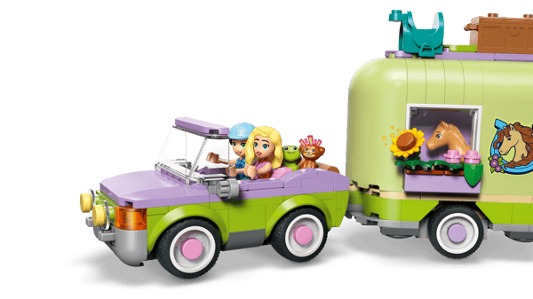 Horse & Baby Foal Trailer - Image 7