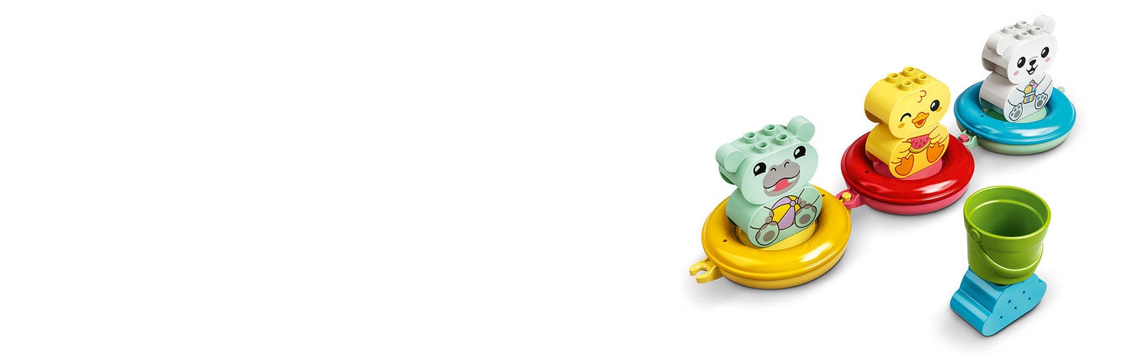 dato der Begrænse Bath Time Fun: Floating Animal Train 10965 | DUPLO® | Buy online at the  Official LEGO® Shop US