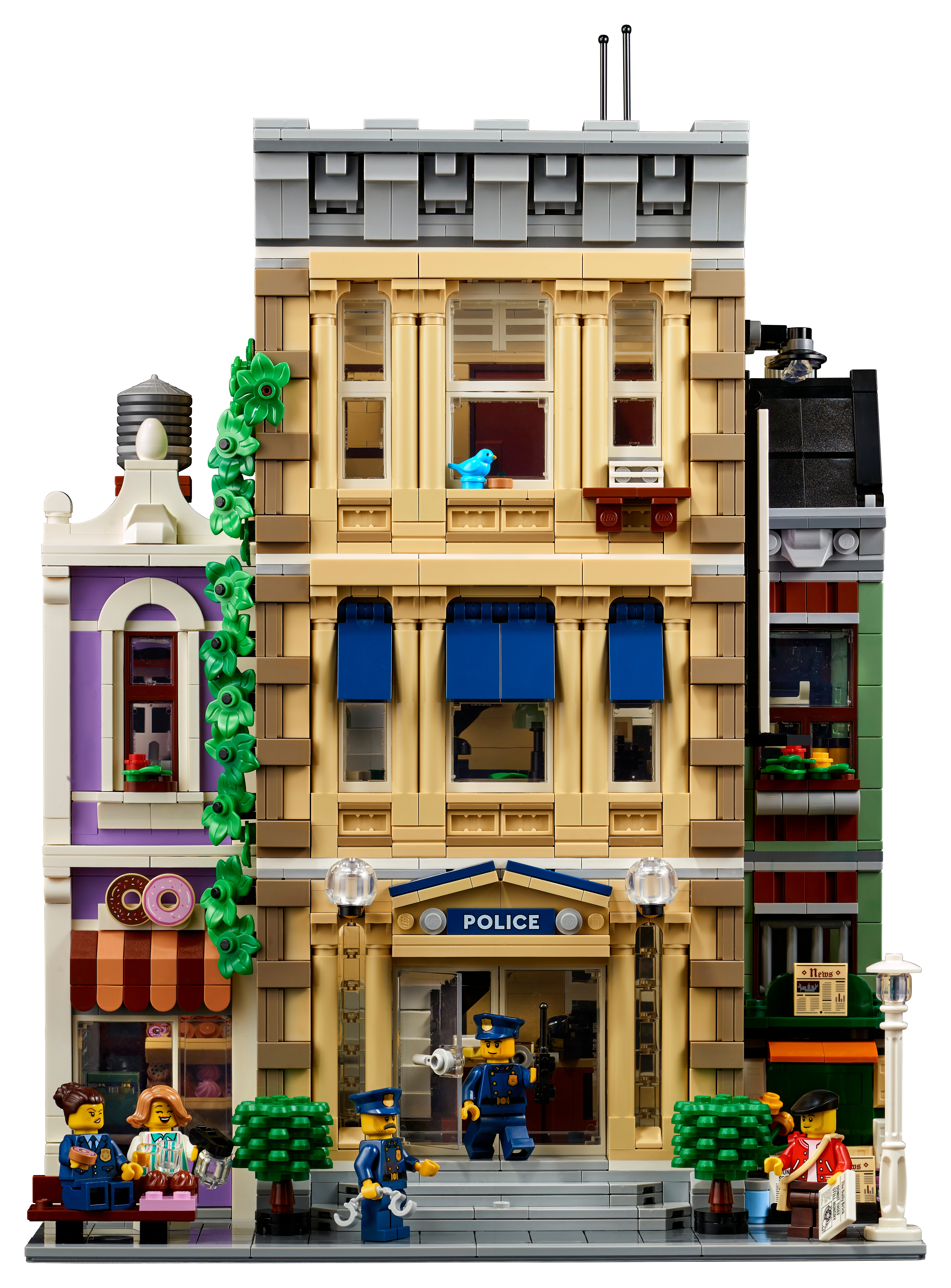 *New* Lego City Creator Police,Inmate,Jail Bar Door,Windows with Bars 