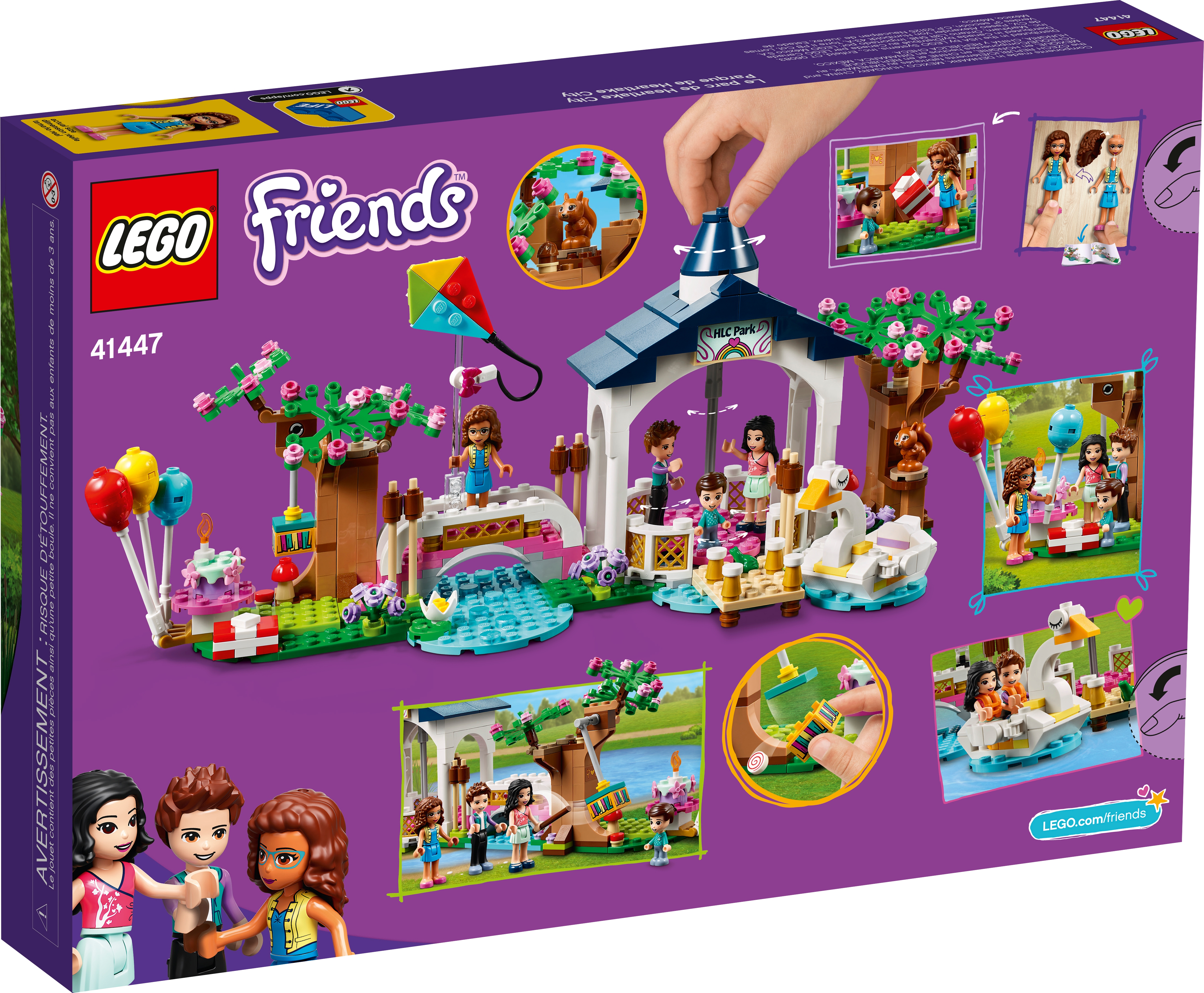 Super schönes Doppelbett Lego City-Friends 