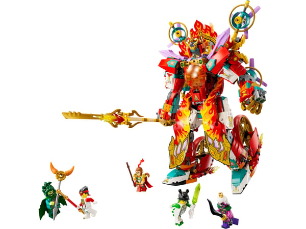 Nezhas ildring-kamprobot