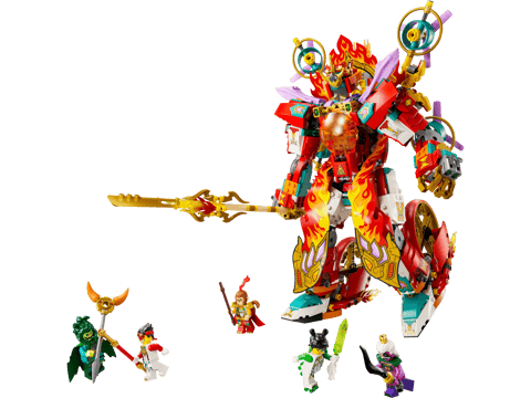 Mech Cerchio di Fuoco di Nezha — set LEGO 80057