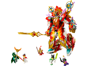 Le robot Cercle de feu de Nezha