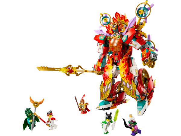LEGO 80057 Le robot Cercle de feu de Nezha