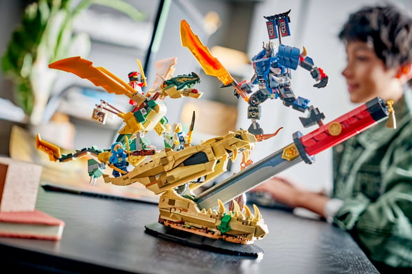 LEGO 71871 Combat sur la lame du dragon — visuel 8 sur 8