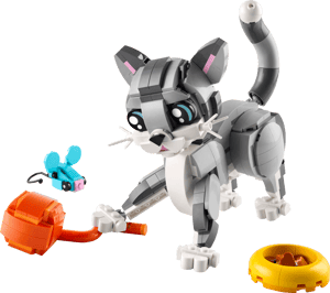 Le chat joueur