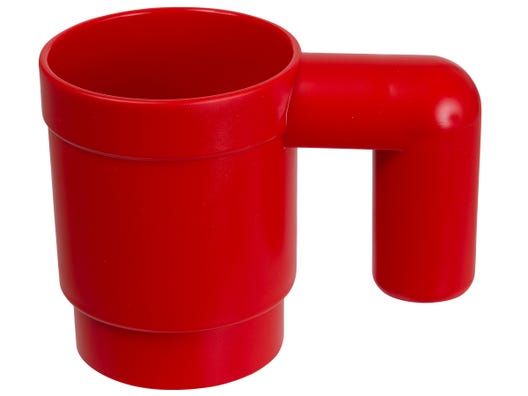 LEGO 851400 - Forstørret kop (rød)