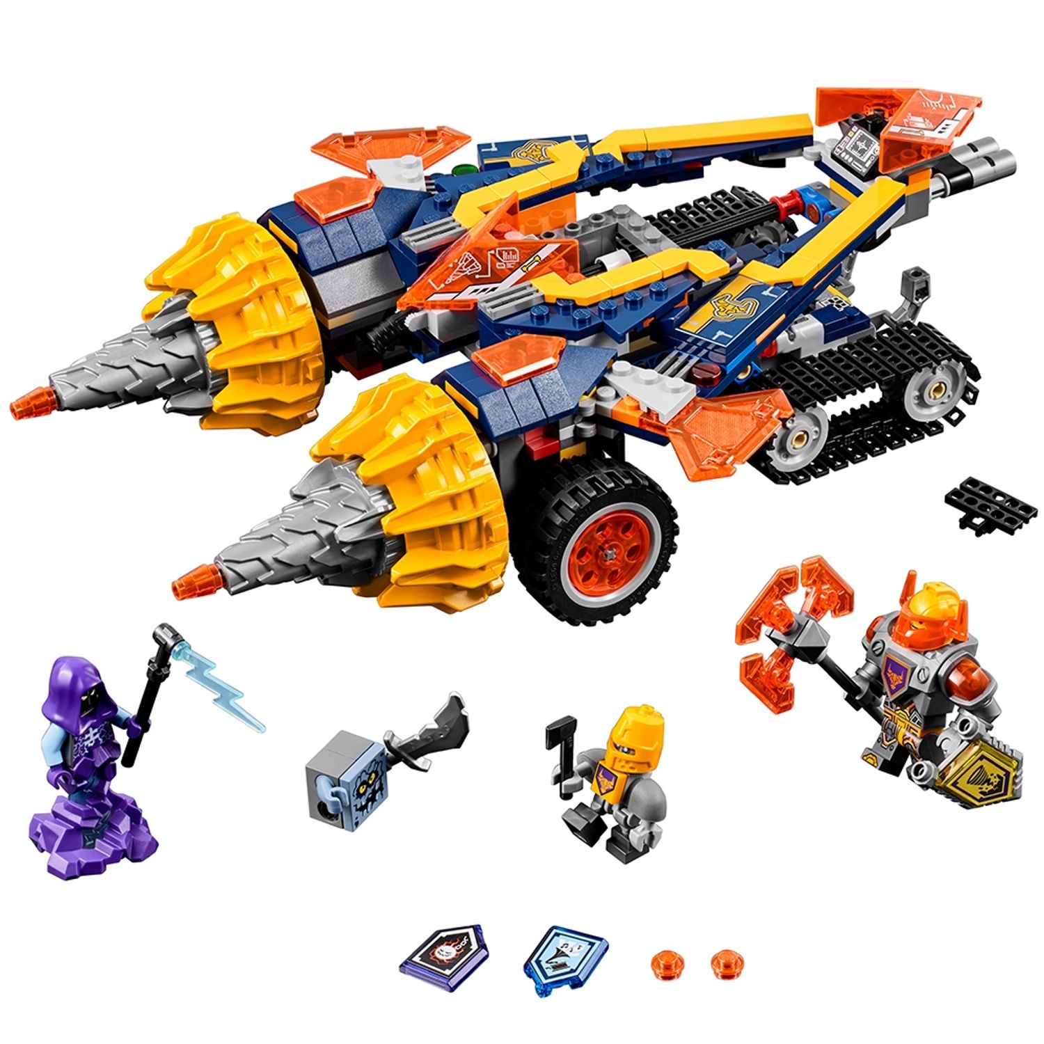Axl's Rumble Maker 70354 | NEXO KNIGHTS™ | Buy online at the Official ...