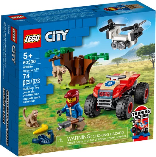 LEGO 60300 - Vildtrednings-ATV