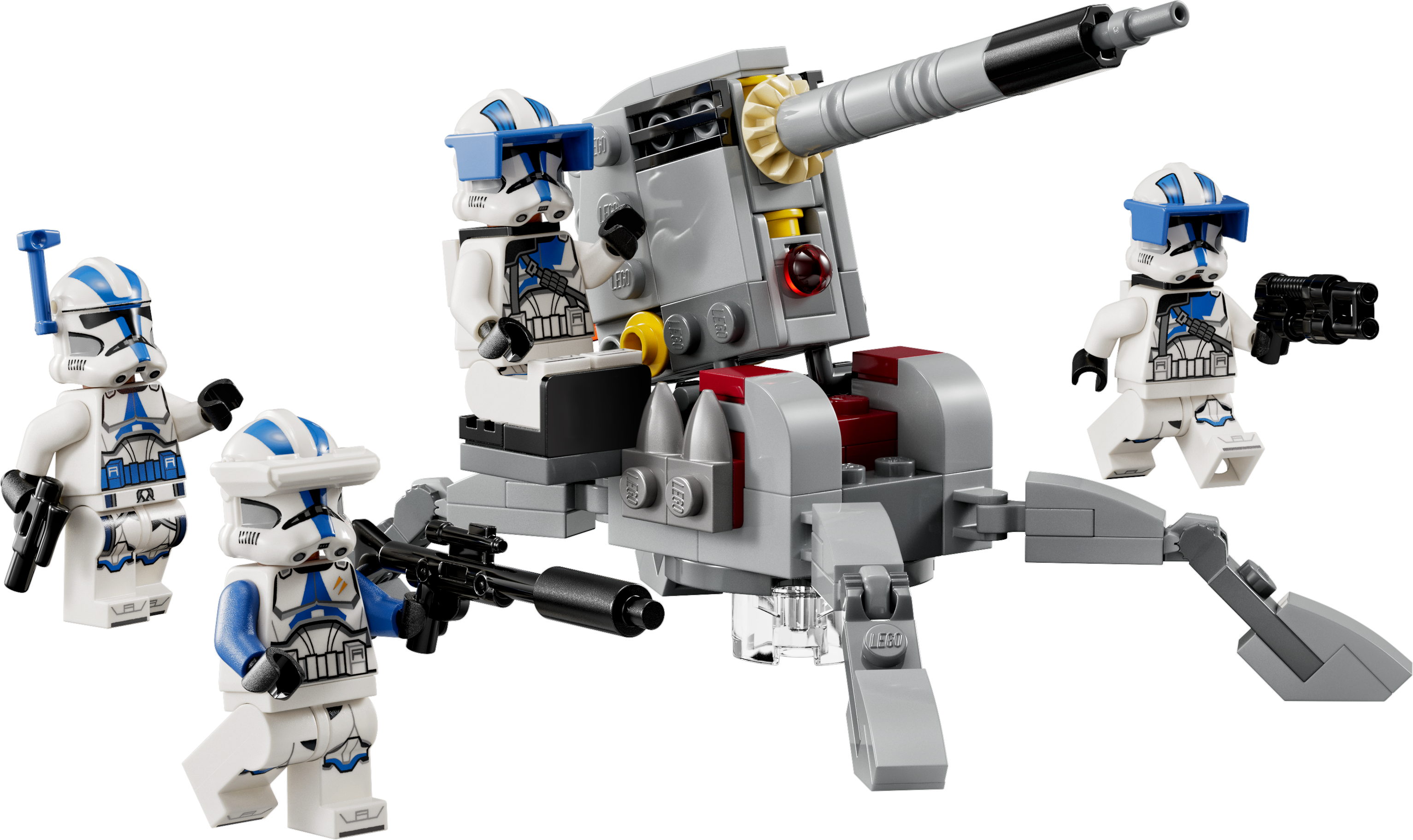 Genbruge Mægtig falsk 501st Clone Troopers™ Battle Pack 75345 | Star Wars™ | Buy online at the  Official LEGO® Shop US