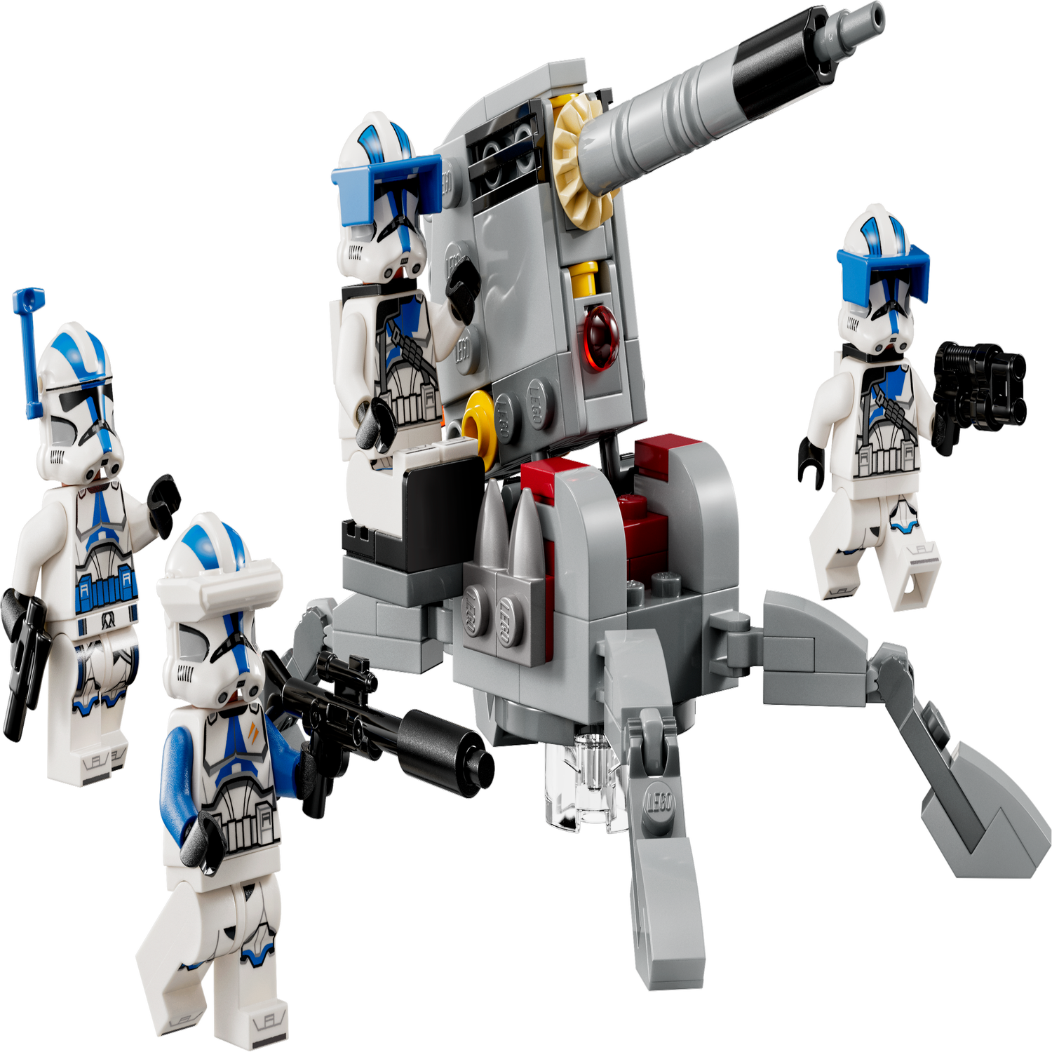 Battle Pack med klonsoldater 501. 75345 | Star Wars™ | Officiel LEGO® DK