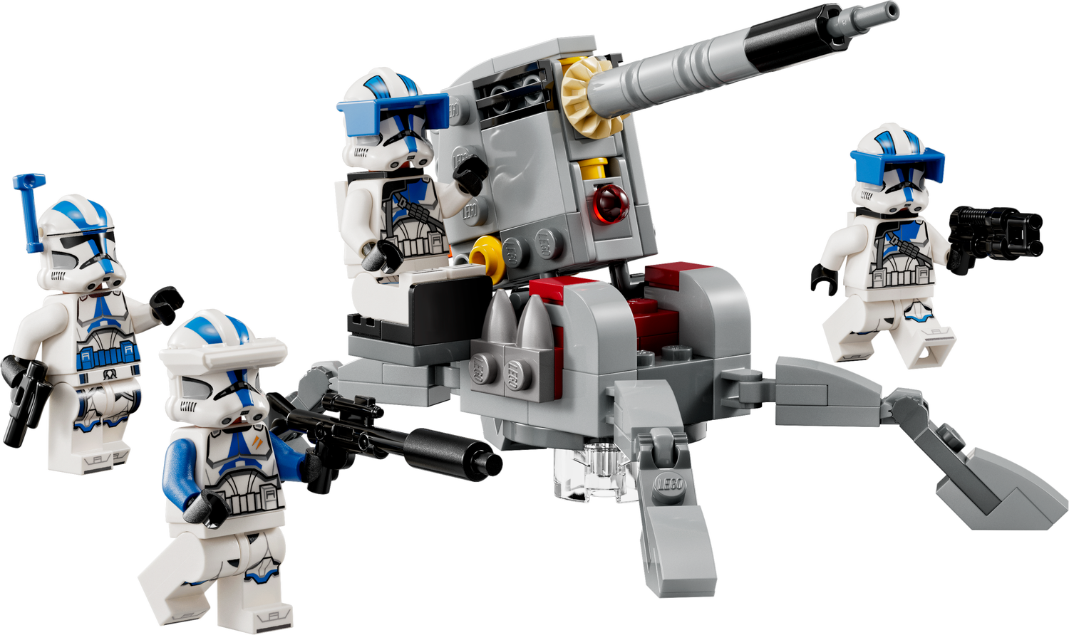 Battle Pack Clone Troopers Legione 501