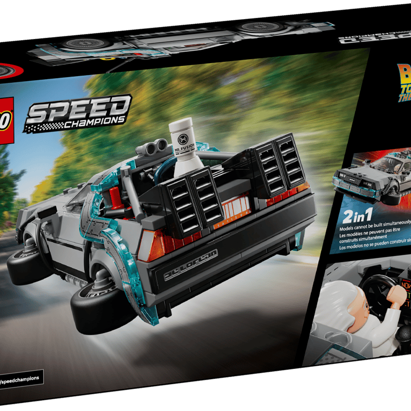 Time Machine from Back to the Future 77256 Speed Champions Buy