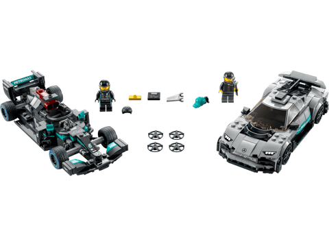 Mercedes-AMG F1 W12 E Performance e Mercedes-AMG Project One — set LEGO 76909