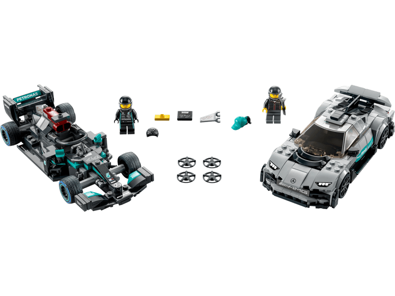Mercedes-AMG F1 W12 E Performance e Mercedes-AMG Project One — set LEGO 76909