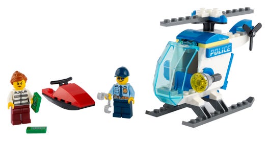 LEGO 60275 - Politihelikopter