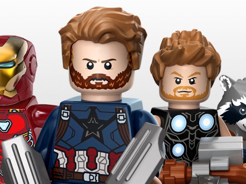 Personajes | LEGO® Marvel: Figuras | Oficial Shop AR