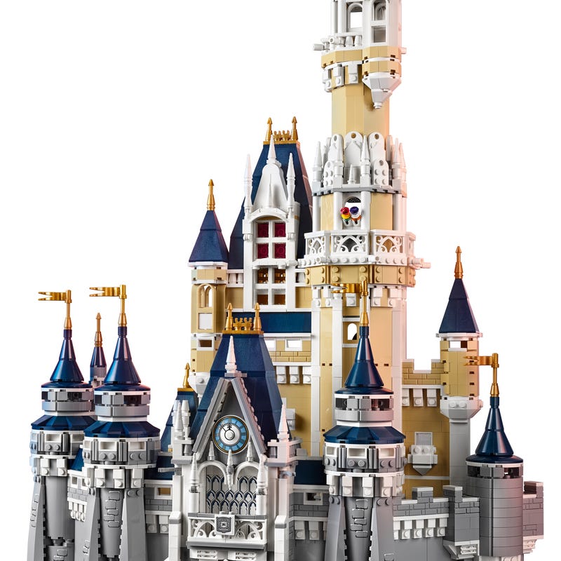 The Disney Castle