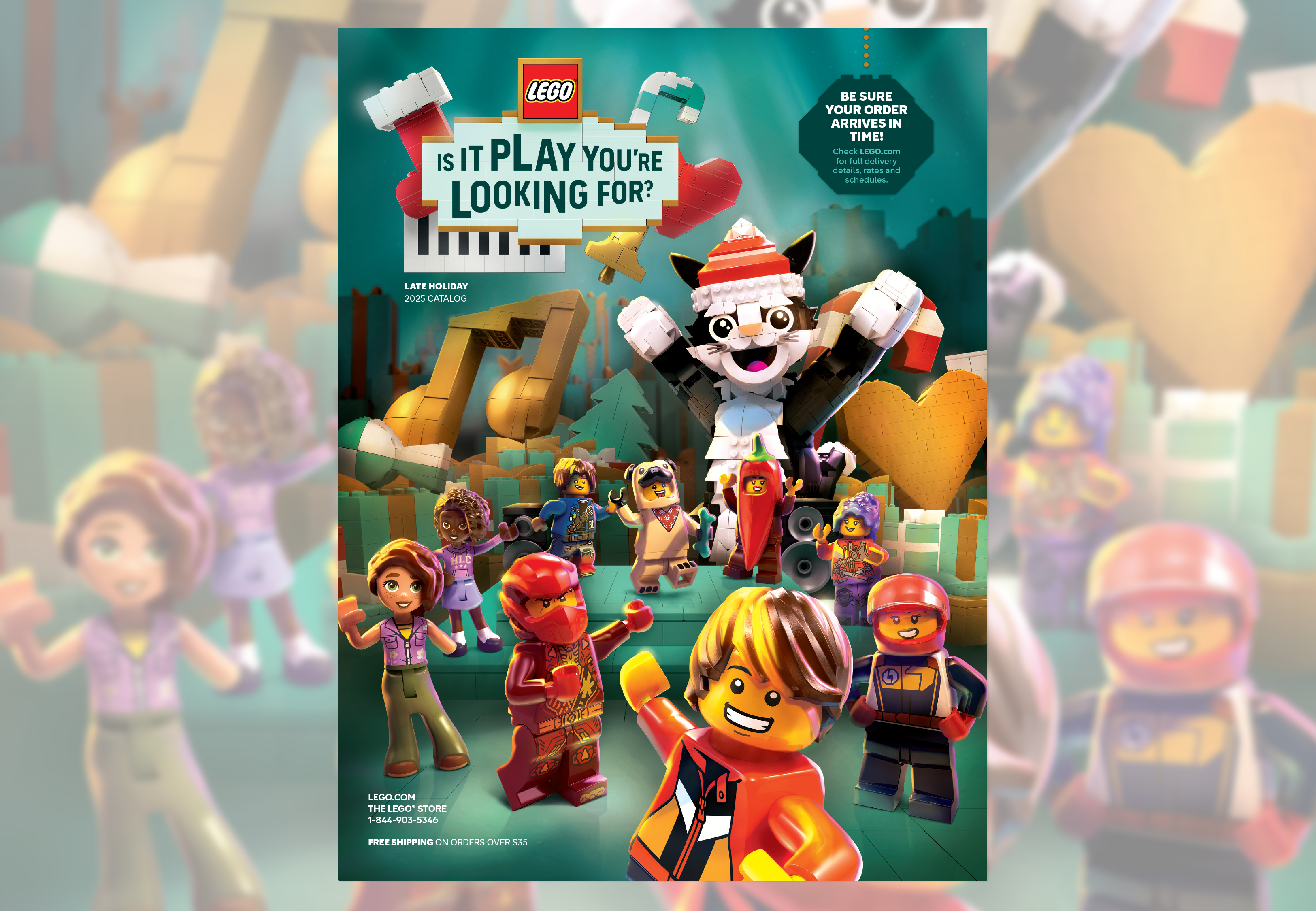 Catalogs | Official LEGO® Shop US