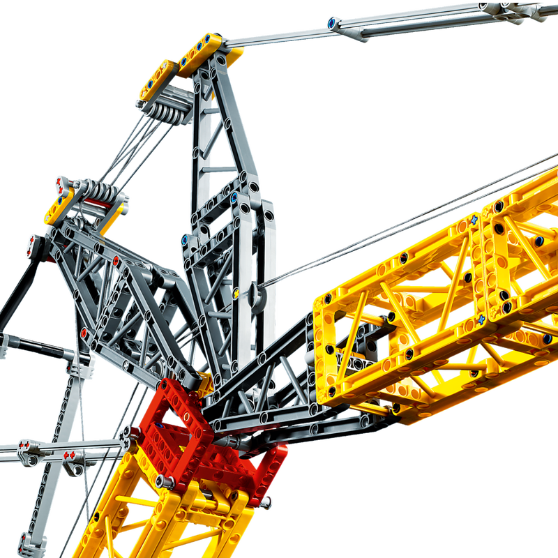 Liebherr Crawler Crane LR 13000 42146 | Technic™ | Buy online at the Official LEGO® Shop US
