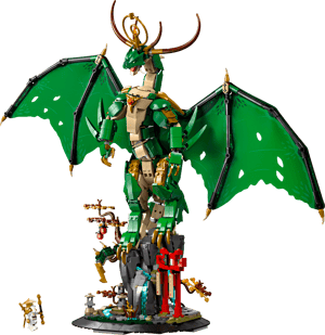 Le dragon gardien
