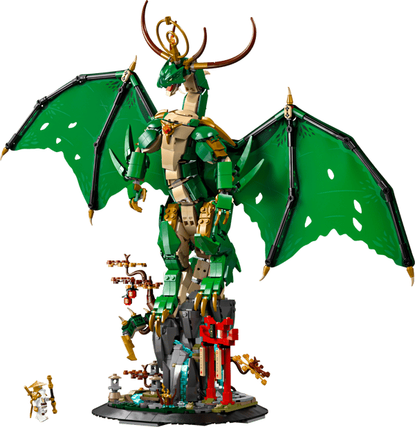 LEGO 71847 Le dragon gardien