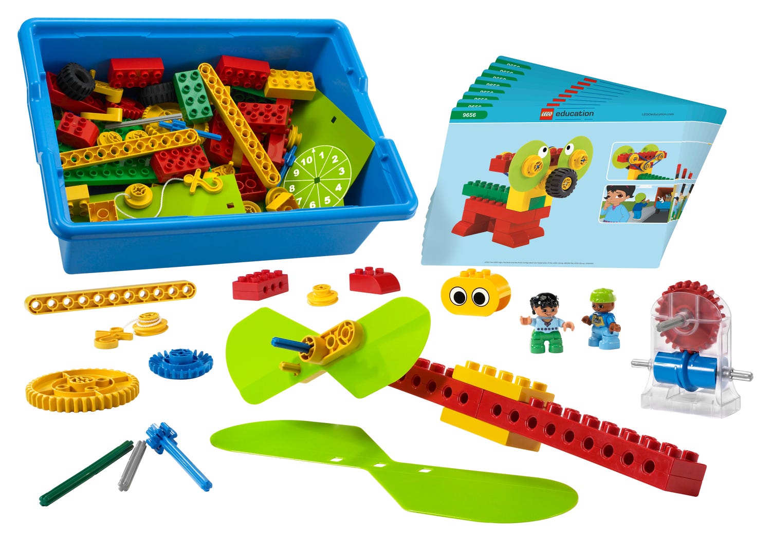 Early Simple Machines Set 9656 | LEGO® Education | Buy online at the ...