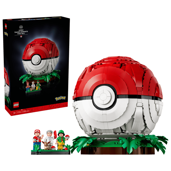 LEGO 72154 Poké Ball Moments culte de Dresseur — visuel 2 sur 8