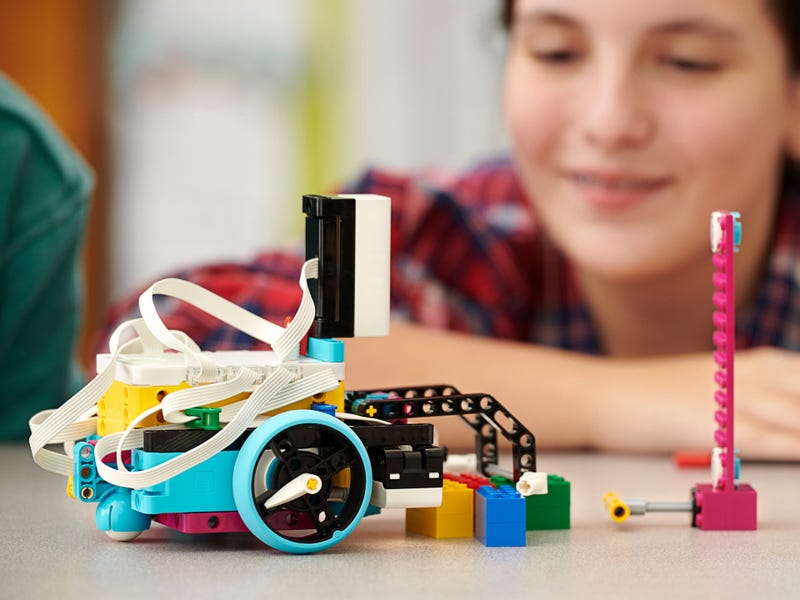 Wonderbaarlijk cabine Manie Robots For Kids | Categories | Official LEGO® Shop US
