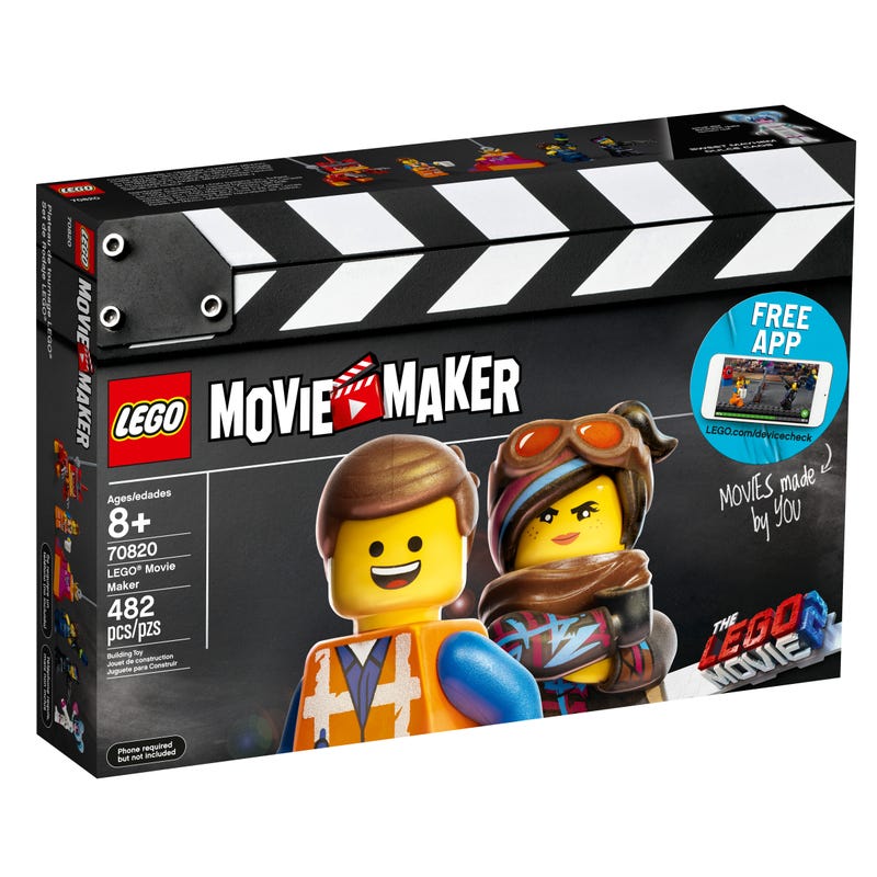 乐高 电影制作人套装700 The Lego Movie 2 Lego Com Cn