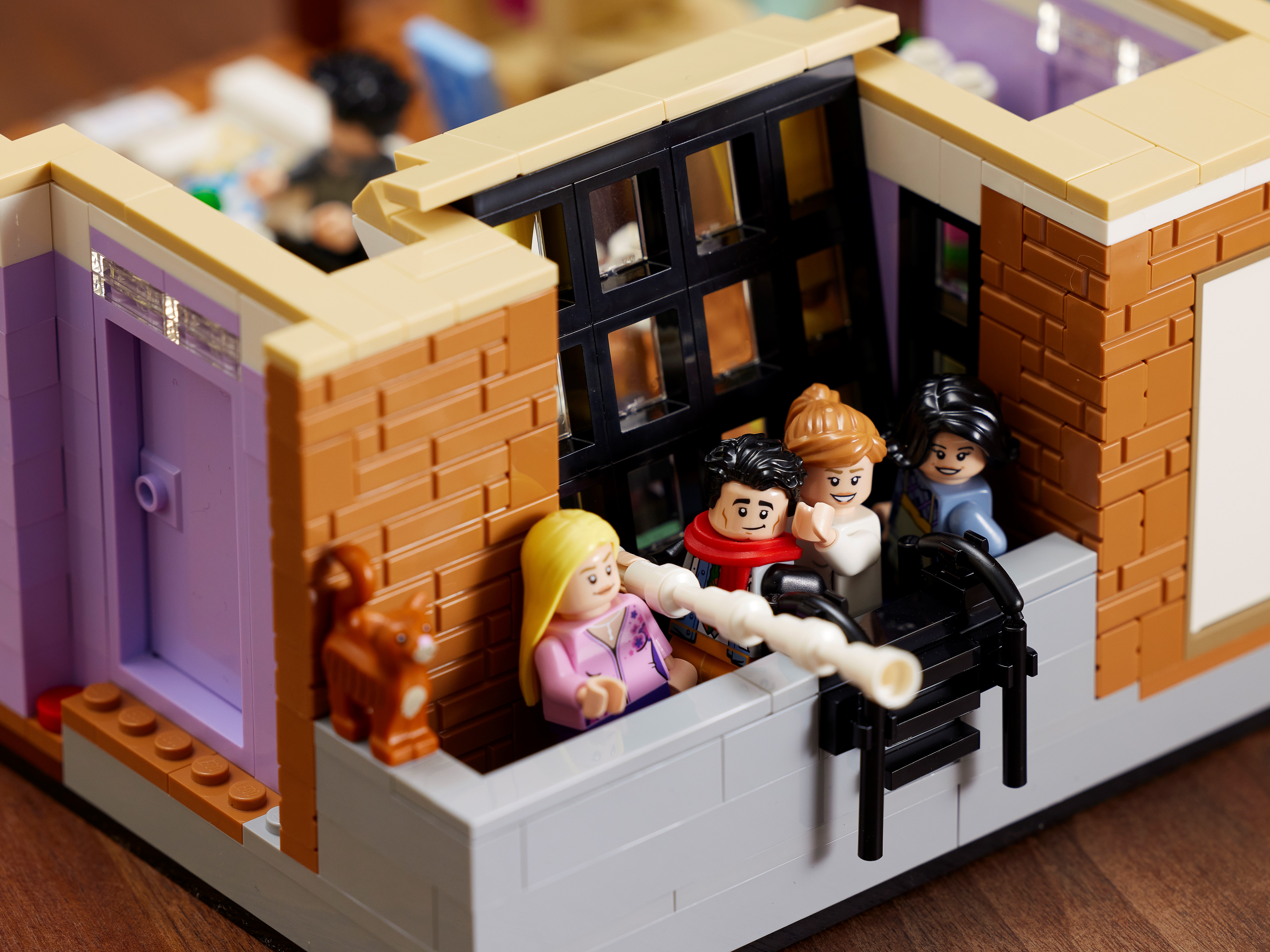 10292 Les appartements de Friends, Wiki LEGO