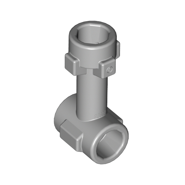 Ø3.2 SHAFT W. CORED KNOB