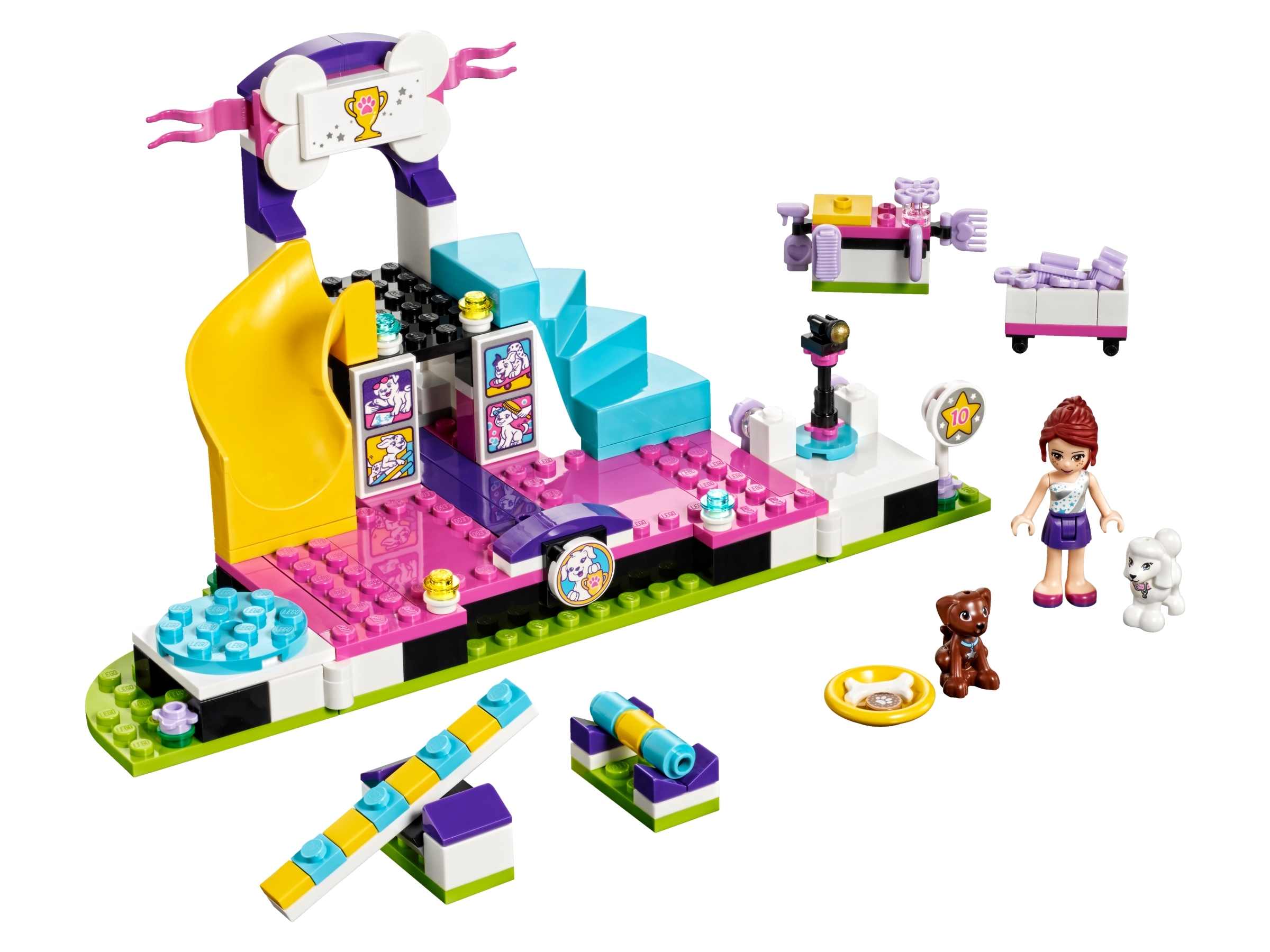 Lego Friends 41300 Pentumestaruuskisat