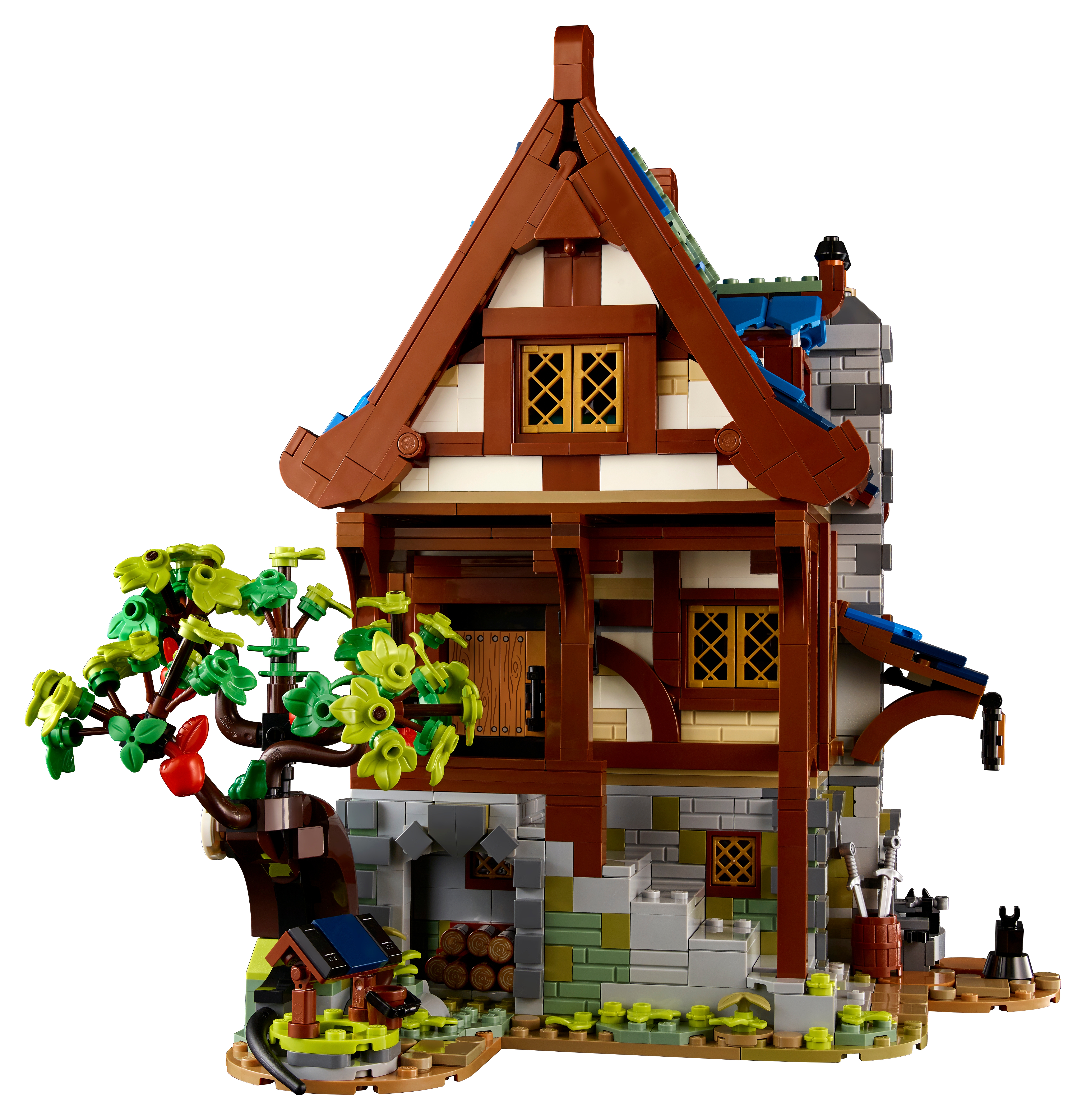 blive irriteret med hensyn til mirakel Medieval Blacksmith 21325 | Ideas | Buy online at the Official LEGO® Shop US