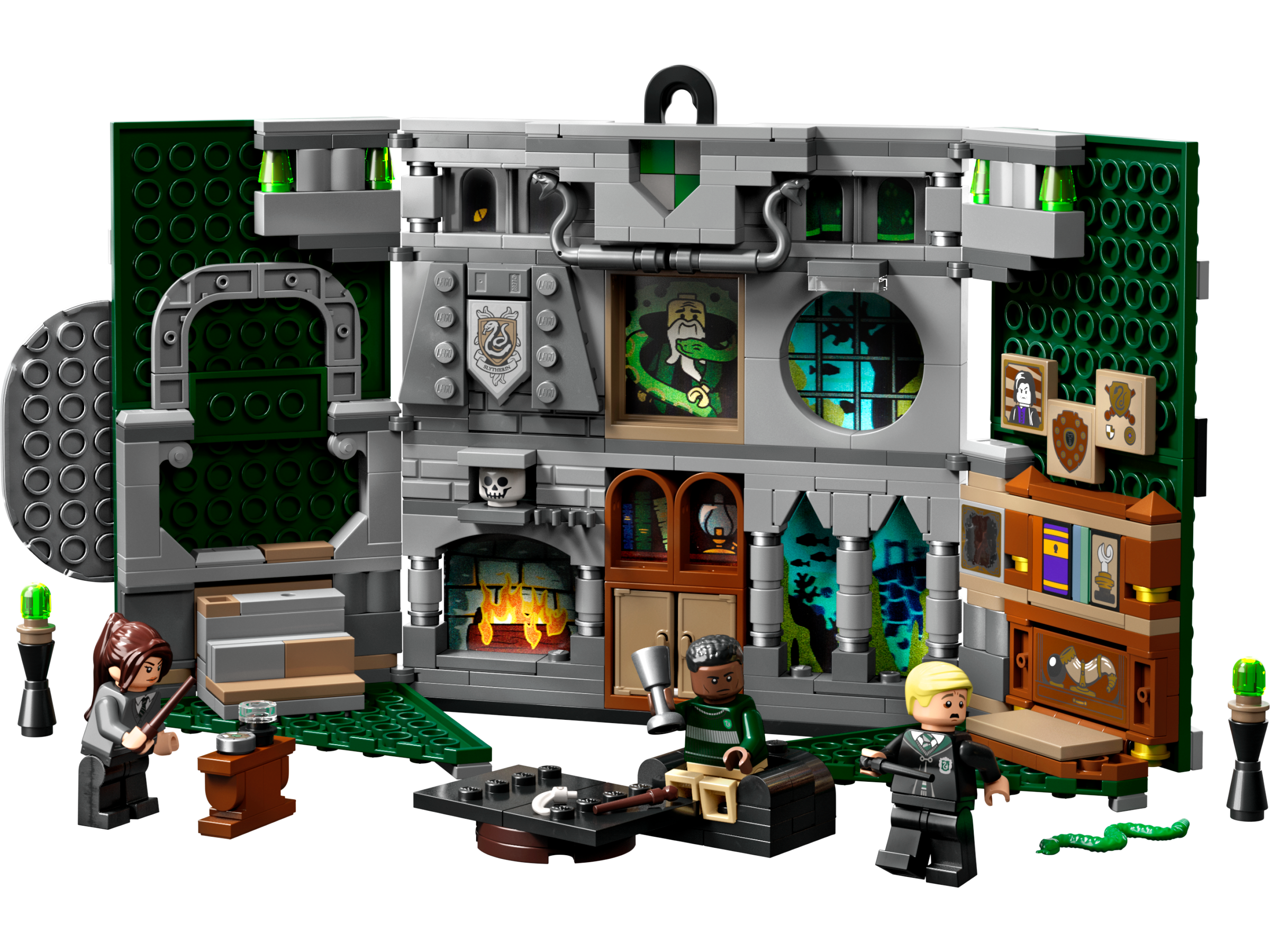 76410 Banner Harry the at Buy | online | Official Potter™ LEGO® Slytherin™ Shop US House