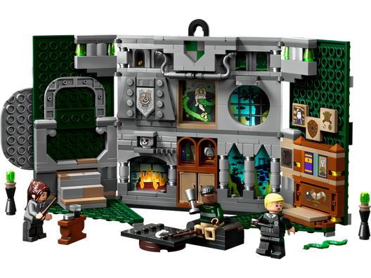 LEGO 76410 - Slytherin™-kollegiets banner