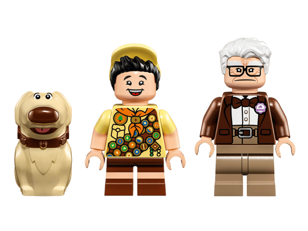 LEGO 43217 La maison de « Là-haut » — visuel 5 sur 8