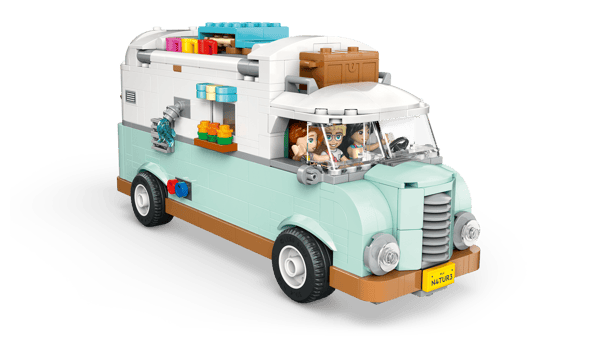LEGO 42663 Camping-car de l’amitié — visuel 4 sur 8