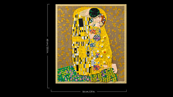 LEGO 31221 Gustav Klimt – Le Baiser — visuel 6 sur 8