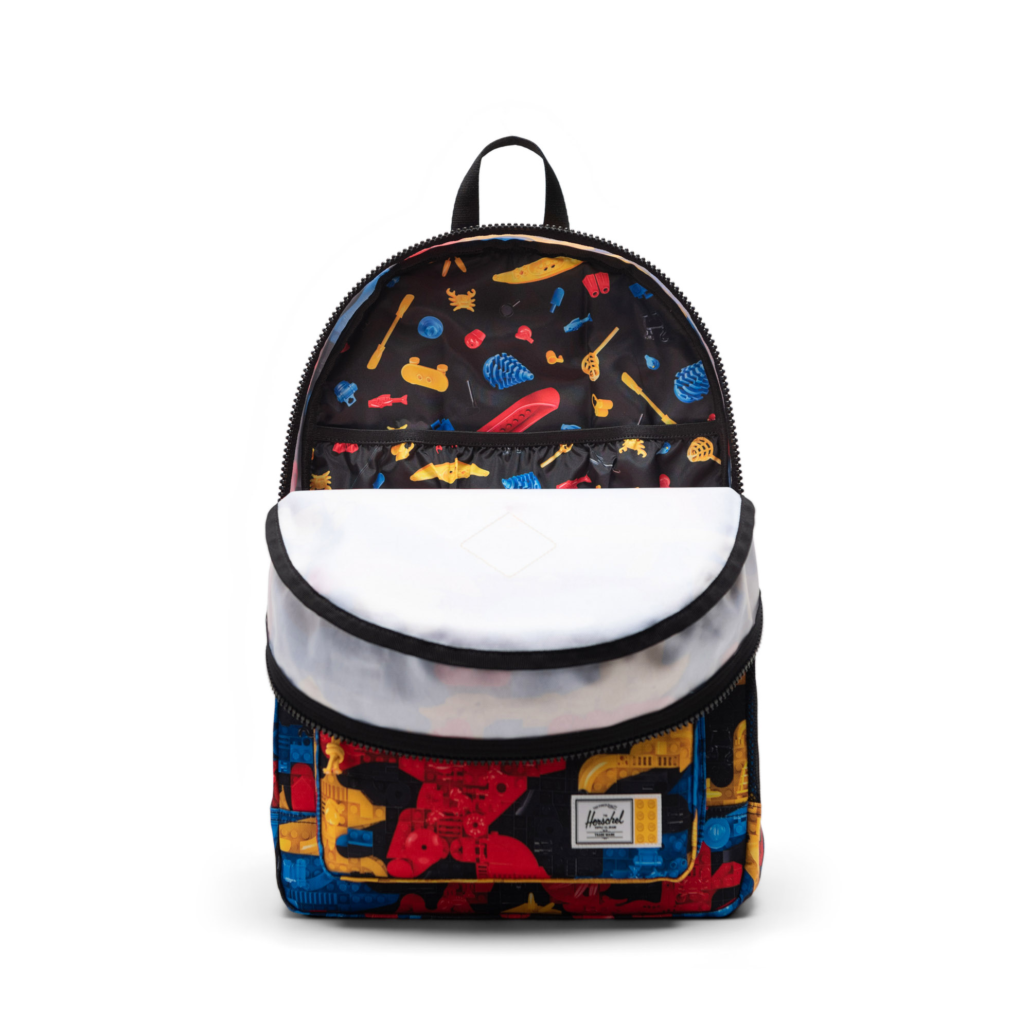 Herschel Heritage™ Youth Backpack – Scavenger Hunt Bricks 5009284