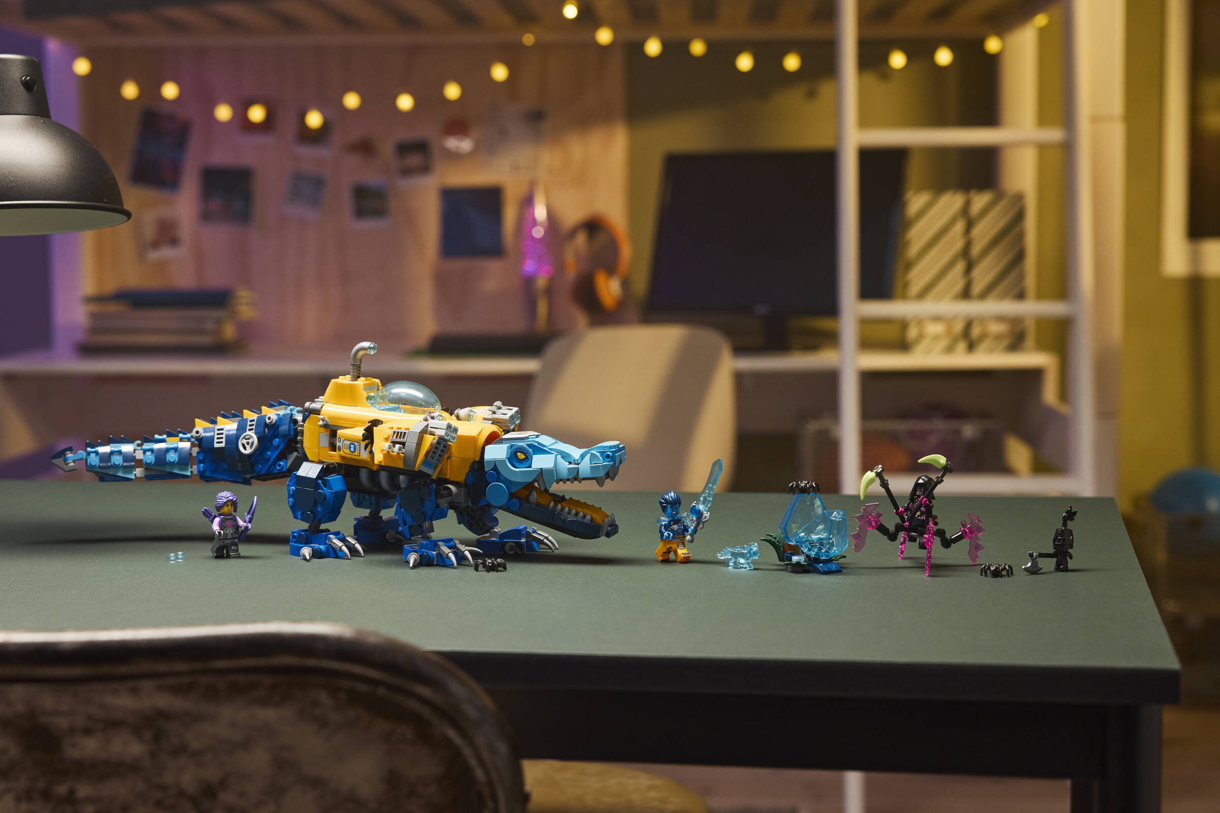 Crocodile Submarine 71512 | LEGO® DREAMZzz™ | Buy online at the