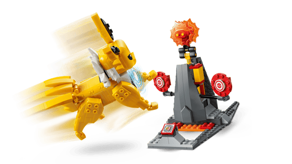 LEGO 72167 SMART Play™ : Le combat ultime entre Dracaufeu et Voltali — visuel 5 sur 8