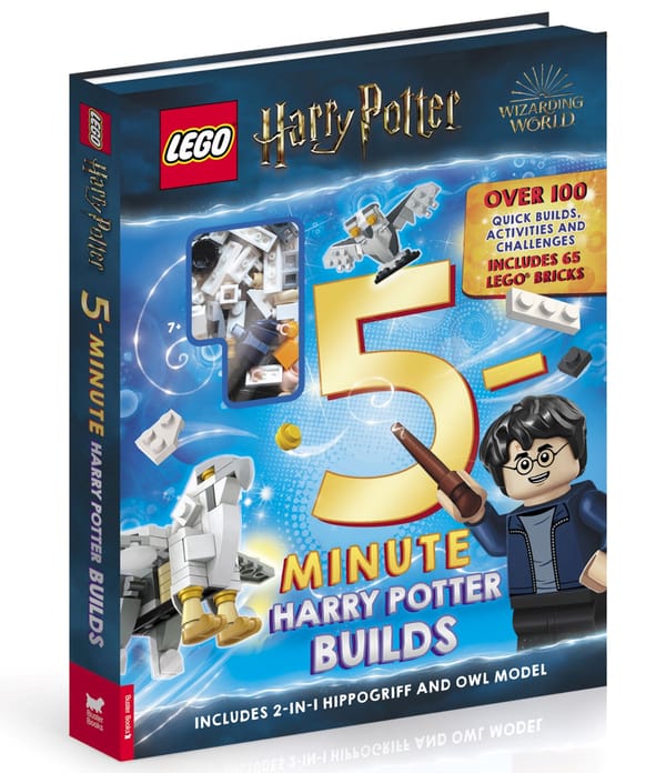 5-Minute Harry Potter™ Builds Book - Image 3