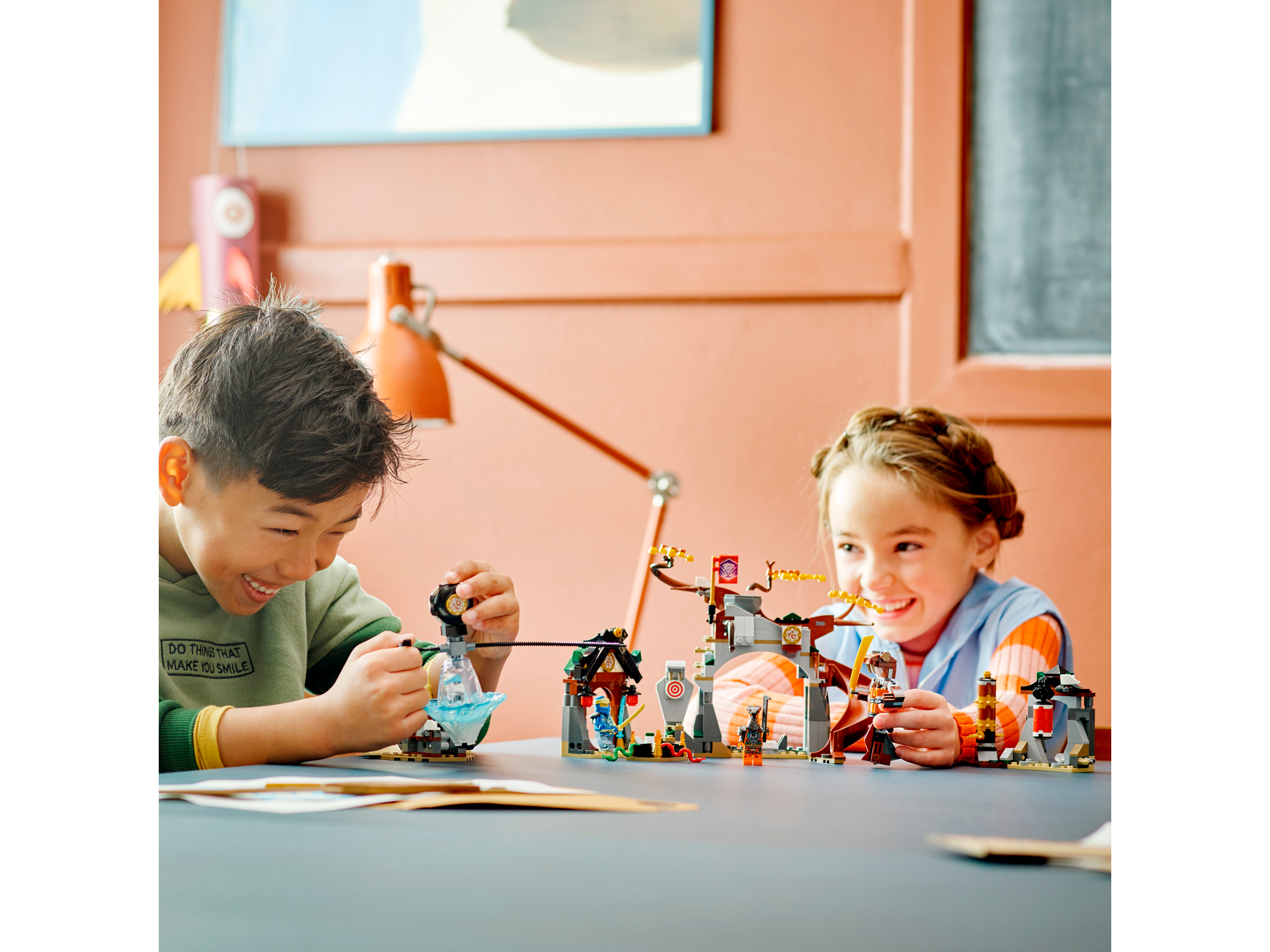 Ninja Training Center 71764 | NINJAGO® | Buy online at the