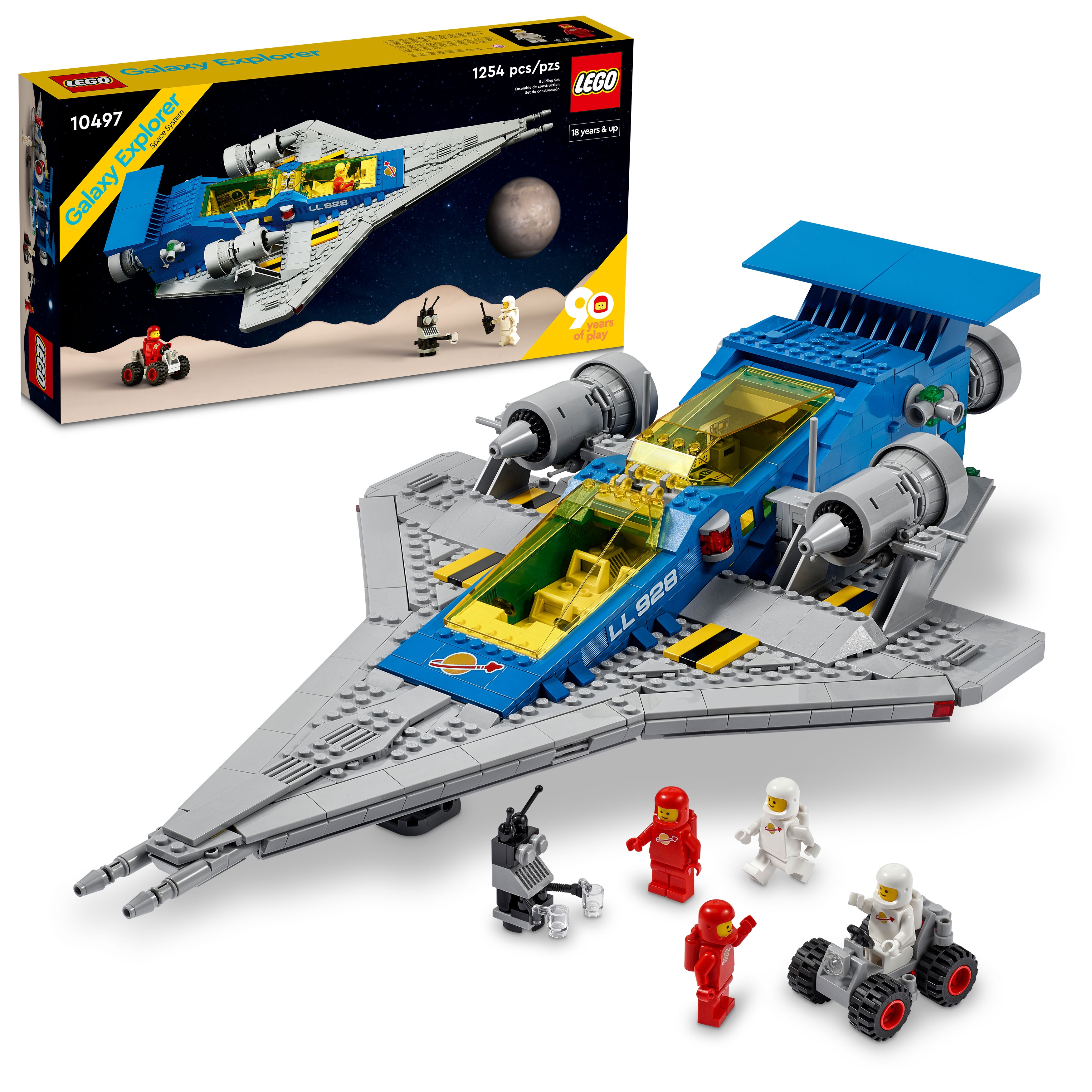 zebra opskrift Fritid Galaxy Explorer 10497 | LEGO® Icons | Buy online at the Official LEGO® Shop  US