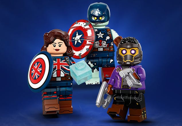 LEGO® Minifigures Marvel Studios 71031 | Minifigures Buy online at the Official LEGO® Shop US