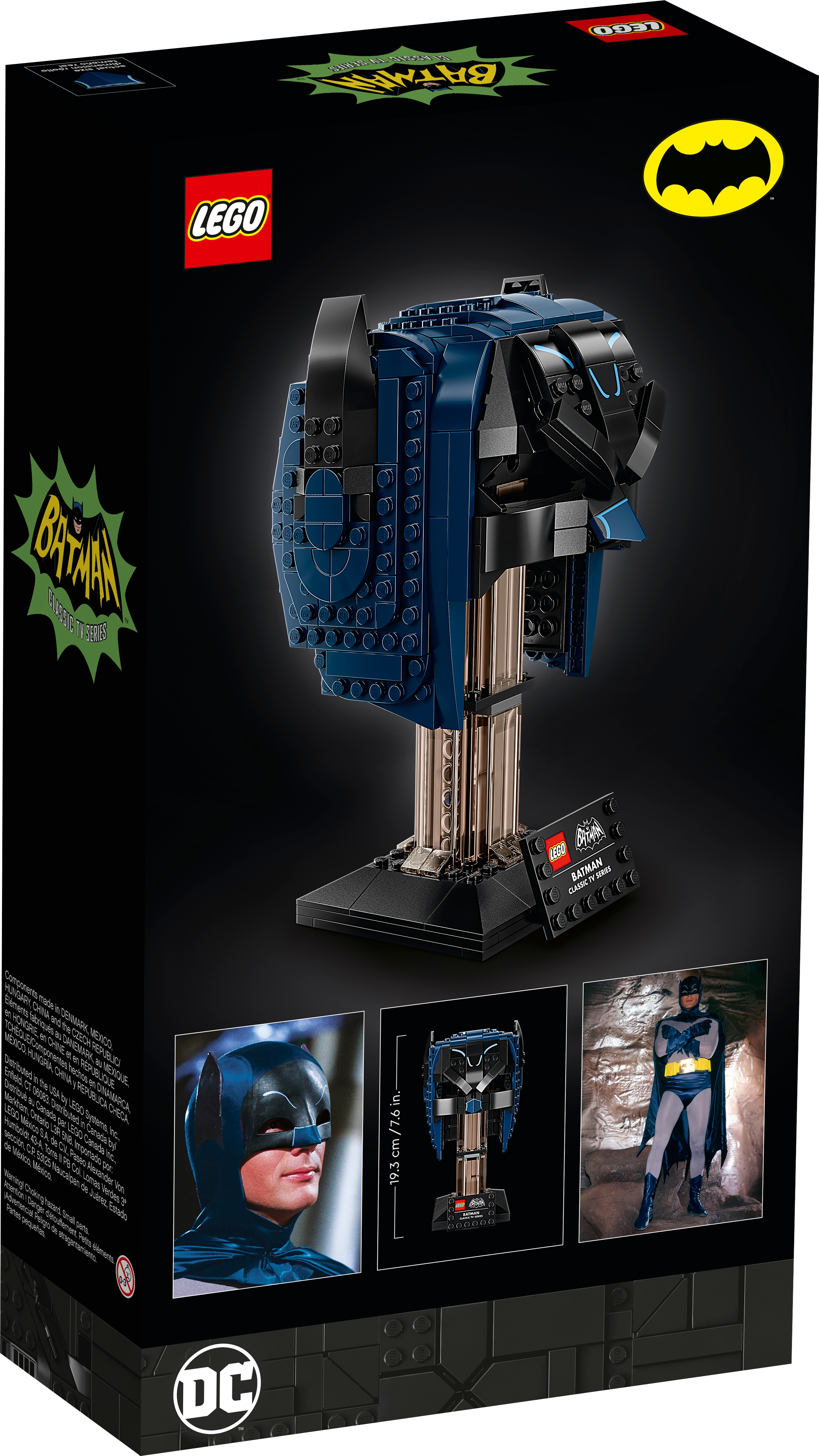 Classic TV Series Batman™ Cowl 76238 | Batman™ | Buy online at the Official  LEGO® Shop NL