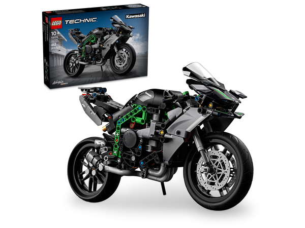 LEGO 42170 La moto Kawasaki Ninja H2R — visuel 2 sur 7