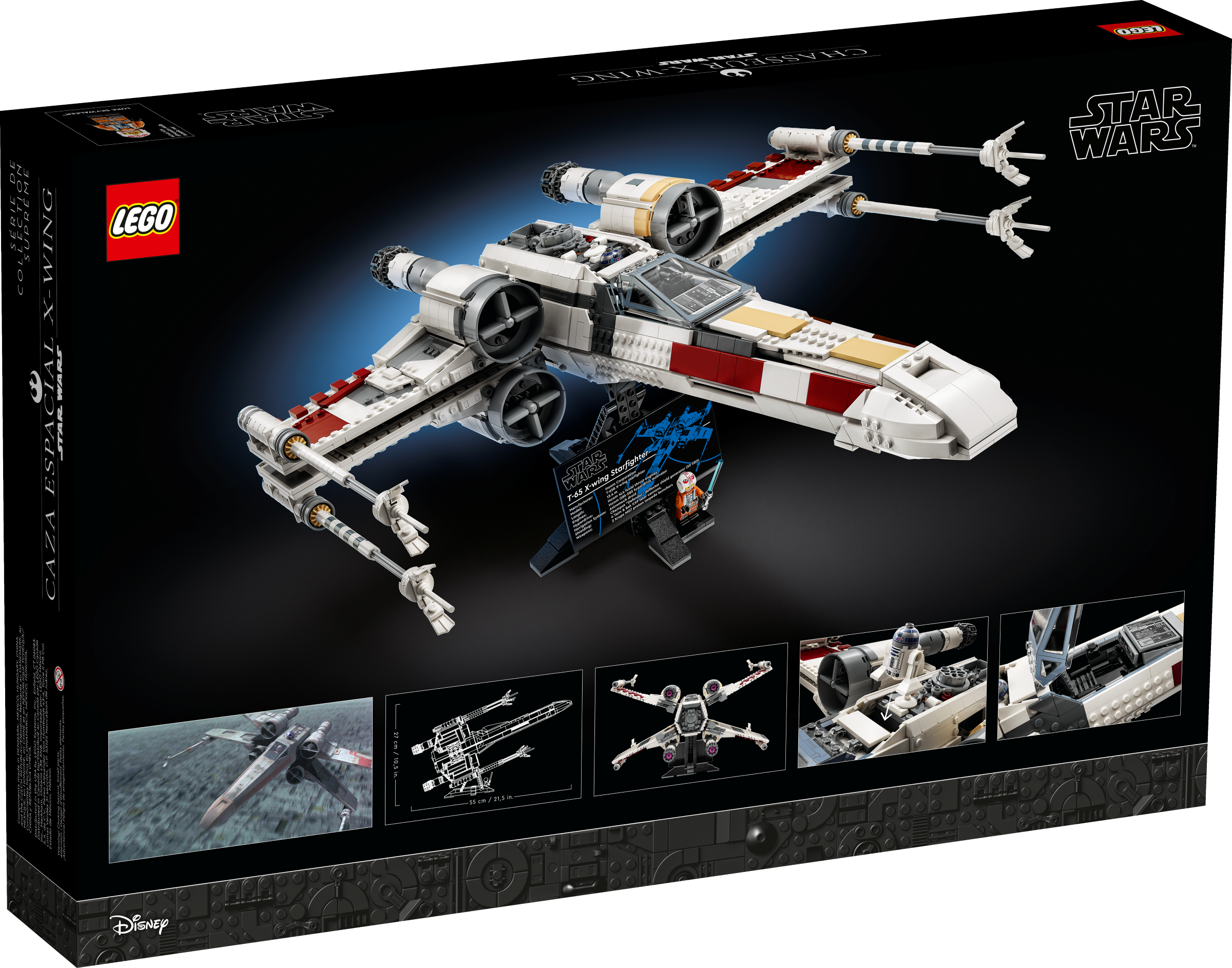 baai Mus Ruwe slaap X-Wing Starfighter™ 75355 | Star Wars™ | Officiële LEGO® winkel BE